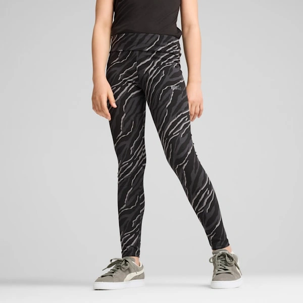 Spodnie legginsy Puma ESS+ dla dużych dzieci – komfort i styl na co dzień!
