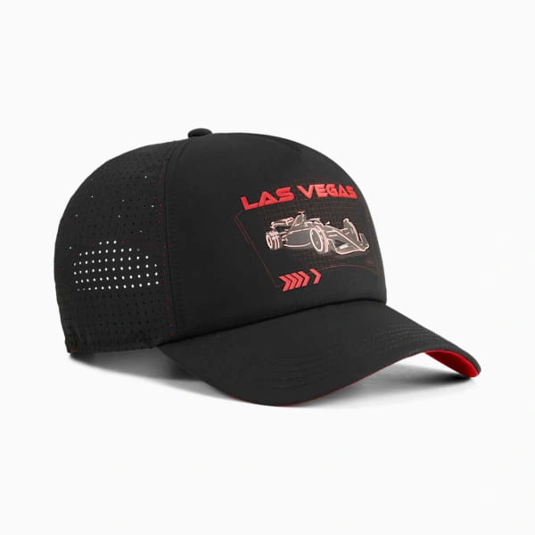 Czapka Trucker PUMA F1® Las Vegas: Poczwórna prędkość i styl. Złap wiatr w kościach!