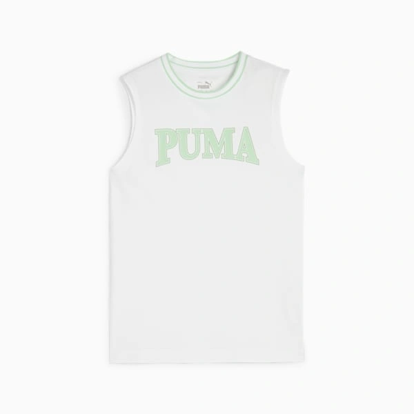 Koszulka Puma Squad dla dzieci – letni styl i swoboda ruchu